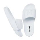 Chinelo Slide Hurley HU0072 Icon tiras autocolantes - Branco Branco