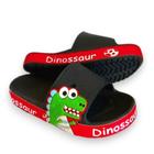 Chinelo Slide Infantil Dinossauro Nuvem Eva