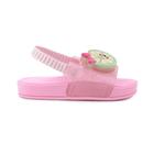 Chinelo Slide Infantil Feminino Mar & Cor Baby Rosa - 35200