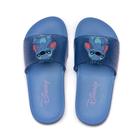 Chinelo Slide Infantil Grendene Disney Mania Stitch Azul