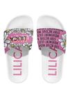 Chinelo Slide Infantil Lilica Ripilica Evolution LR Print Masculino