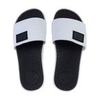 Chinelo Slide Infantil Masculino Molekinho Branco - 2421113