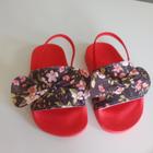 chinelo Slide Infantil Menina De Laço Baby Super Leve