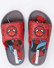 Chinelo slide infantil menino homem aranha marvel ipanema spo 27280