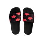 Chinelo Slide Infantil Naruto Akatsuki Leve Confortavel