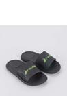 Chinelo Slide Infantil Rider Step Preto/Verde 256370