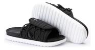 Chinelo Slide Masculino Asuna  2ni-ke Preto Envio Imediato