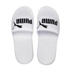 Chinelo Slide Masculino Puma Popcat 20 Branco/preto