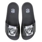 Chinelo Slide NFL Las Vegas Raiders Masculino