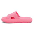 Chinelo Slide Nuvem Casual Rosa Claro Lazer Passe Piscina Leve Conforto Usaflex