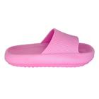 Chinelo Slide Nuvem Flexi Mega Macio Unissex Rosa Claro