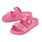 Chinelo Slide On Barbie Logomania 22899