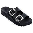 Chinelo Slide Partner III Preto Zaxy 18063-90112