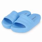 Chinelo Slide Piccadilly Marshmallow Flatform 222001