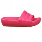 Chinelo Slide Piccadilly Marshmallow Flatform 222001