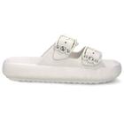 Chinelo Slide Poofy Plataforma EVA Branco Nevasca Usaflex AL4401