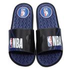 Chinelo Slide Rider NBA Pump II Masculino - Preto Azul