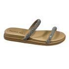 Chinelo Slide Strass Duas Tiras Beira Rio 8488.105.27332