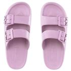 Chinelo Slide Usaflex Poofy Plataforma Feminino