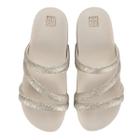 Chinelo Slide Zaxy Glitter Feminino 18956