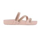 Chinelo Slide Zaxy Glow Feminino Nude Rosado