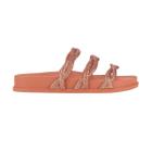 Chinelo Slide Zaxy Jam Feminino Nude