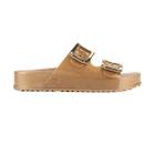 Chinelo Slide Zaxy Partner Iii Feminino Dourado