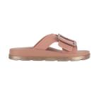 Chinelo Slide Zaxy Vibe Feminino Nude