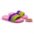 Chinelo Slider Infantil Max Pop it Menino e Menina