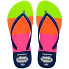 Chinelo Slim Neon Glow, Havaianas, Feminino,