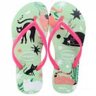 Chinelo Slim Pets Havaianas 4132567