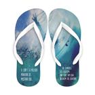 Chinelo Surf, Prancha, Onda Limite serve para ser quebrado