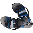 Chinelo Surfista Masculino Bit Summer Preto