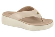 Chinelo Tamanco Feminino Modare Plataforma Stretch De Dedo 7189101