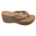 Chinelo Tamanco Feminino Plataforma Dijean DJ0556C