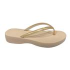 Chinelo Tamanco Feminino Salto Baixo Bia Light Azaleia 18530
