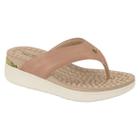 Chinelo tamanco feminino ultraconforto anabela modare 7151.127