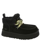 Chinelo UGG Funkarra Cabin Cuff feminino preto tamanho 9