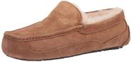 Chinelo UGG masculino Ascot Chestnut em camurça resistente à água