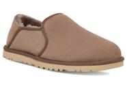 Chinelo UGG masculino Kenton Caribou/Hickory Suede 13US