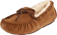 Chinelo UGG unissex para criança Dakota Chestnut tamanho 13