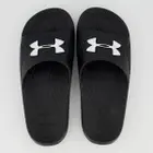 Chinelo Under Armour Core 2 Preto e Branco