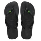 Chinelo unissex havaianas brasil original