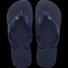 Chinelo unissex havaianas brasil original