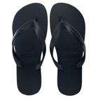 Chinelo Unissex Preto 43/44 Tropical Brasil