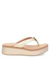 Chinelo Usaflex AM23001007 Ouro Light