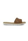 Chinelo usaflex plataforma camel ag1907