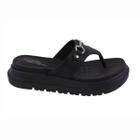 Chinelo Utra Leve fem. Plataforma Tratorado Modare 7200100