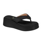 Chinelo vizzano 6525.100 preto feminino