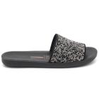 Chinelo Vizzano Slide Camurça Brilho Feminino 6363120